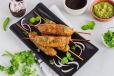 Vegetable Seekh Kebab