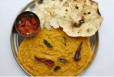 Dal Khichdi with Roasted Papad