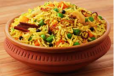 Vegetable Dum Biryani