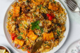 Paneer Tikka Biryani