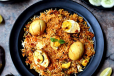 Egg Dum Biryani