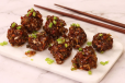 Vegetable Manchurian Dry