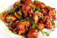 Roasted Chilli Chicken Dry