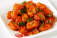 Paneer Chilli in Garlic Sauce