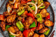 Crispy Chicken in Schezwan Sauce