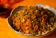 Vegetable Burnt Chilli Garlic Fried Rice