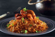 Chicken Burnt Chilli Garlic Fried Rice