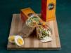 Egg and Spinach