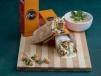 Grilled Zucchini And Hummus