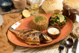 Grilled Rada  Meal