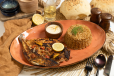 Grilled Bbq  Meal