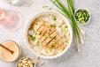 Peanut Chicken Rice Bowl