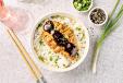 Korean BBQ Chicken Rice Bowl