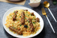 Chicken Seekh Kabab Pulao