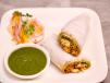 Chicken Kathi Roll