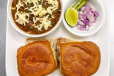 Cheese Pav Bhaji