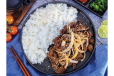 Marinated Beef Dup Bap