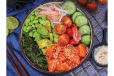 Salmon Avocado Cluster