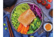 Simple Grilled Cook Amata Salmon
