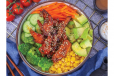 Chicken Teriyaki Poke