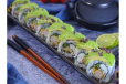 Green Garnet Roll cooked