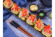 Wild Santana Roll Fried sushi