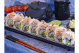 Sapporo Best Roll baked sushi