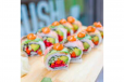 Rainbow Sushi