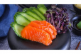 Salmon Sashimi