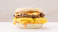 Egg and Sausage Muffin