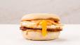 Bacon and Cheese English Muffin
