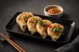 Veg Pan Fried Momos
