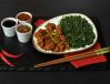 Crispy Spinach Chicken