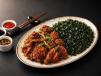 Crispy Spinach Chicken