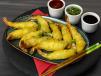 Golden Fried Prawns