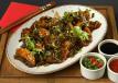 Mushroom Manchurian Dry