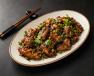 Mushroom Manchurian Dry