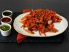 Crispy Potato Chilly Spring Onion