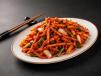 Crispy Potato Chilly Spring Onion