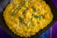 Saffron Chicken Risotto