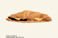 Croissant Nutella