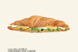 Croissant Egg Cheese