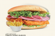 Zinker Turkey Burger