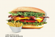 Beef Bacon Burger