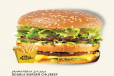 Double Burger Chicken
