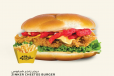 Zinker Cheetos Burger