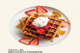 Waffles With Strawberry
