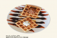 Waffles With Ice Cream