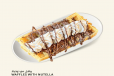 Waffles With Nutella