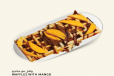 Waffles With Mango
